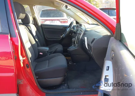 2005 Pontiac Vibe from USA, damaged, VIN 5Y2SL63895Z456747